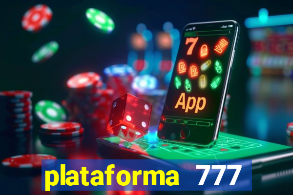 plataforma 777 slots paga mesmo